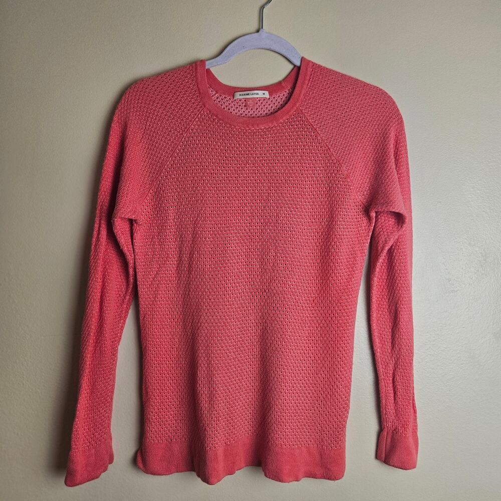 Marine Layer Lightweight Pullover Sweater Size Medium